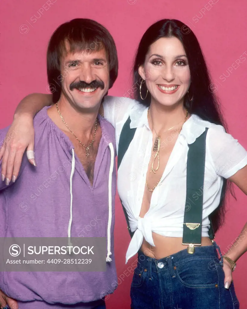 SONNY BONO and CHER in THE SONNY AND CHER COMEDY HOUR (1971), directed by ART FISHER.