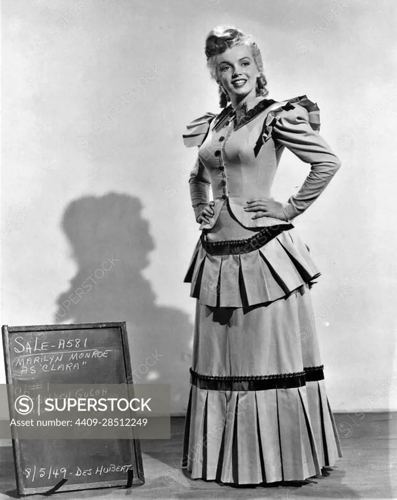 MARILYN MONROE in A TICKET TO TOMAHAWK (1950), directed by RICHARD SALE.