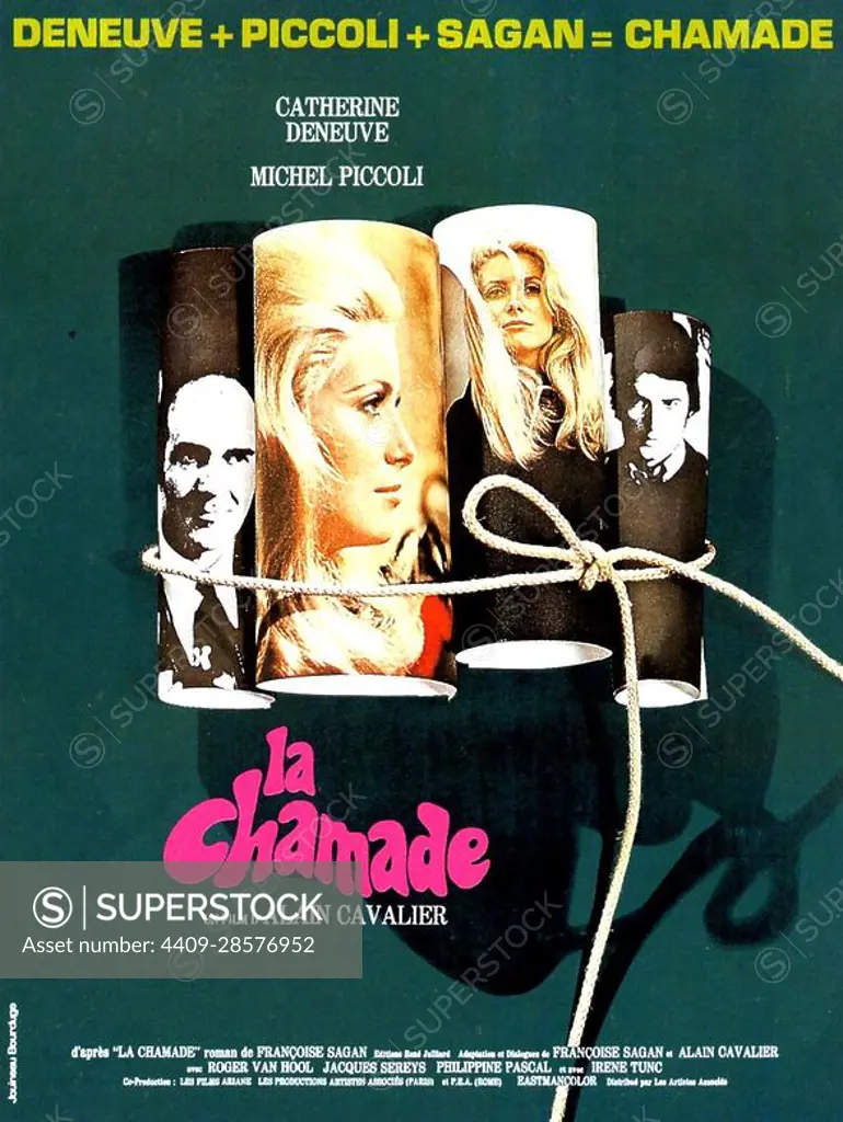 HEARTBEAT (1968) -Original title: LA CHAMADE-, directed by ALAIN CAVALIER.