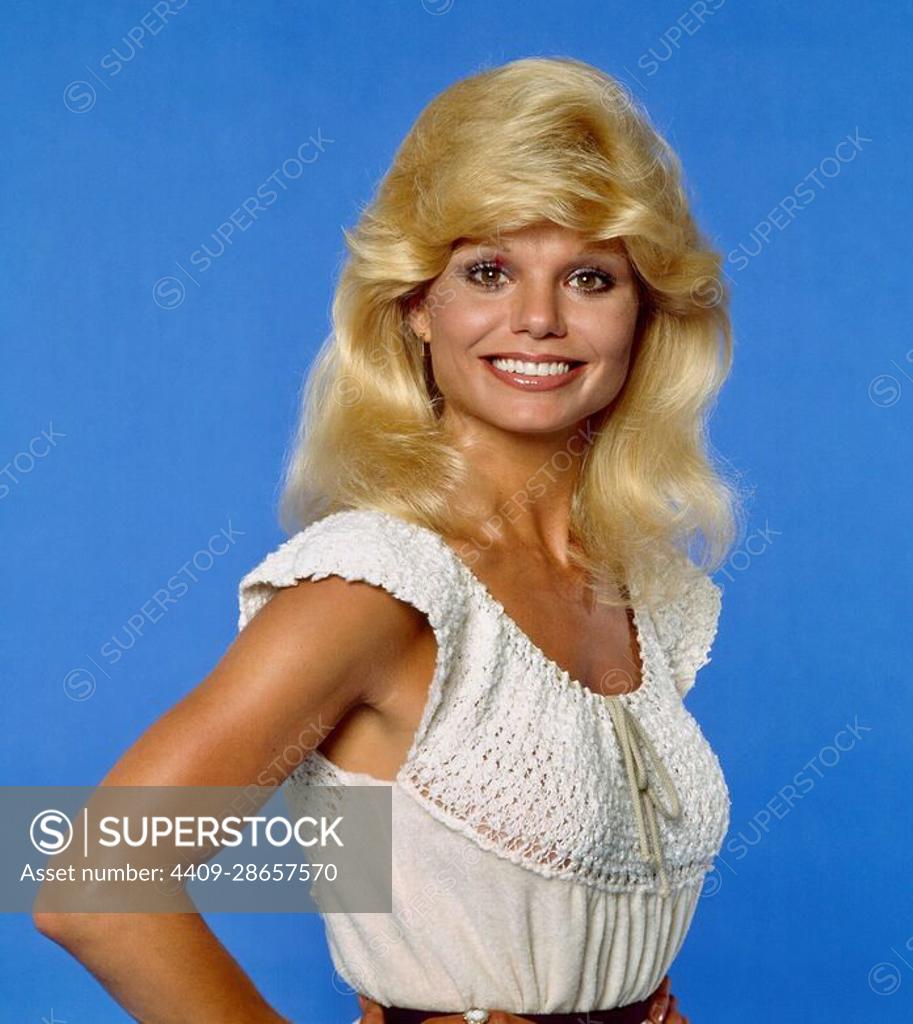 LONI ANDERSON in WKRP IN CINCINNATI (1978), directed by WILL MACKENZIE and  ROD DANIEL. - SuperStock