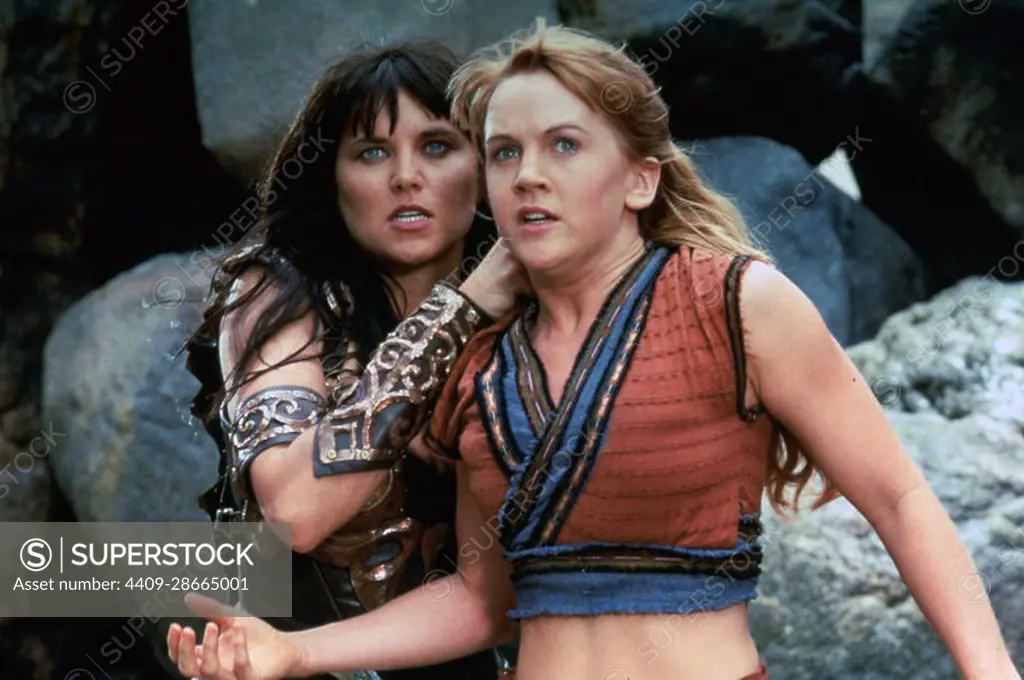 Xena Warrior Princess Lucy Lawless & Renee O’Connor Vintage Poster 23 x sold 35