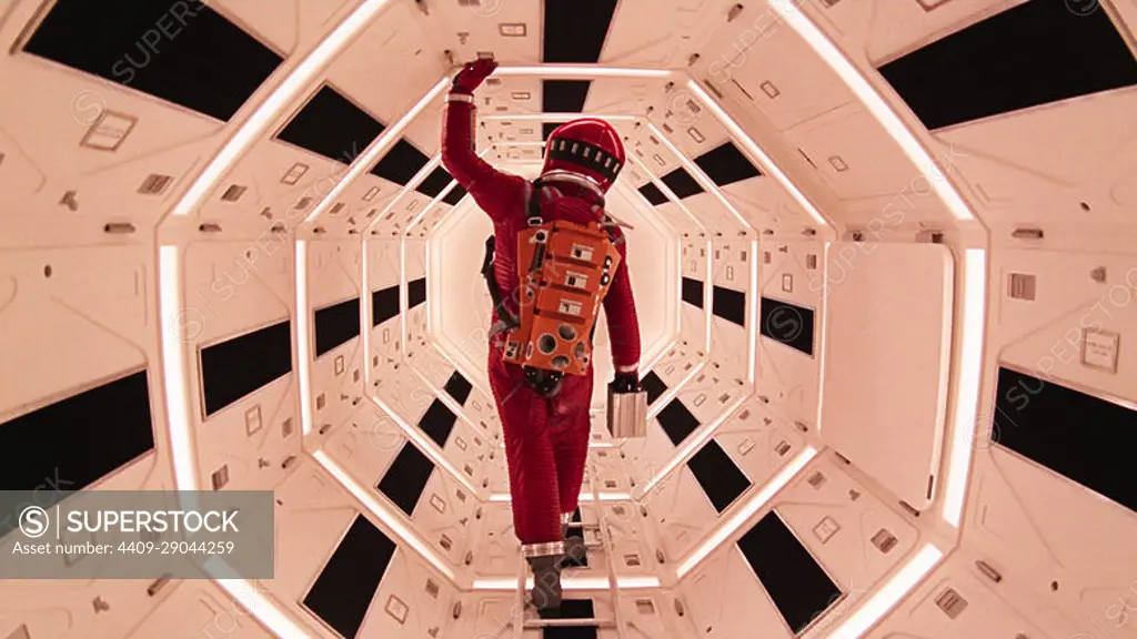 2001: A SPACE ODYSSEY (1968), directed by STANLEY KUBRICK.