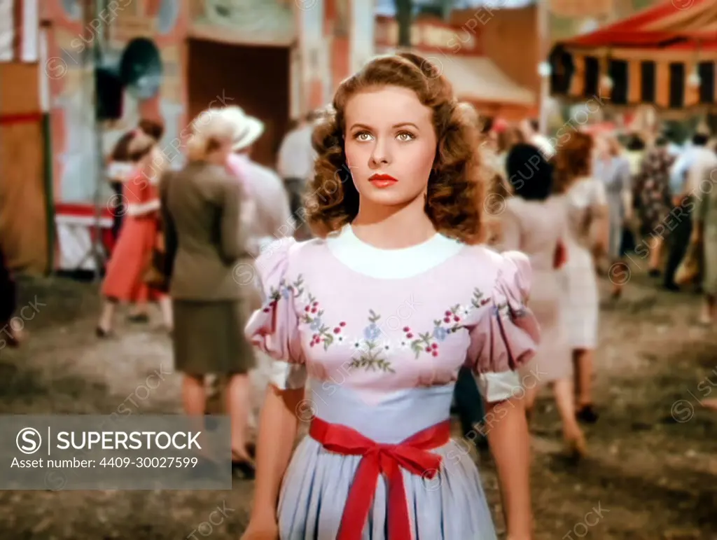 JEANNE CRAIN in STATE FAIR (1945), directed by WALTER LANG.