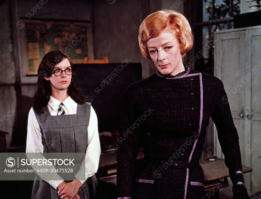 MAGGIE SMITH and PAMELA FRANKLIN in THE PRIME OF MISS JEAN BRODIE