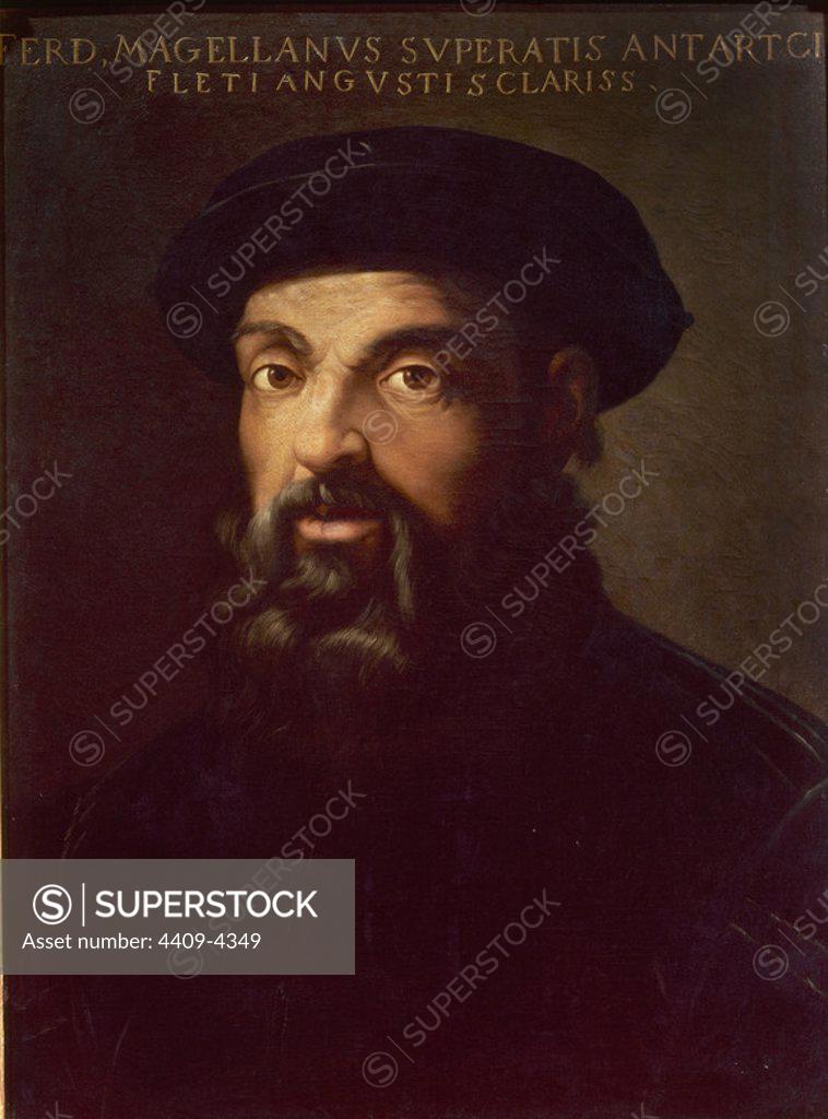 FERNANDO DE MAGALLANES (1480-1521) - NAVEGANTE PORTUGUES. Location ...