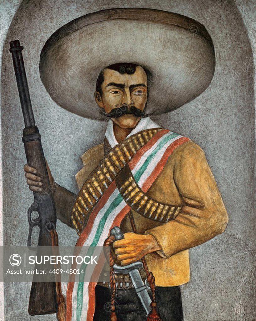 The Mexican Revolution Paint By Numbers 