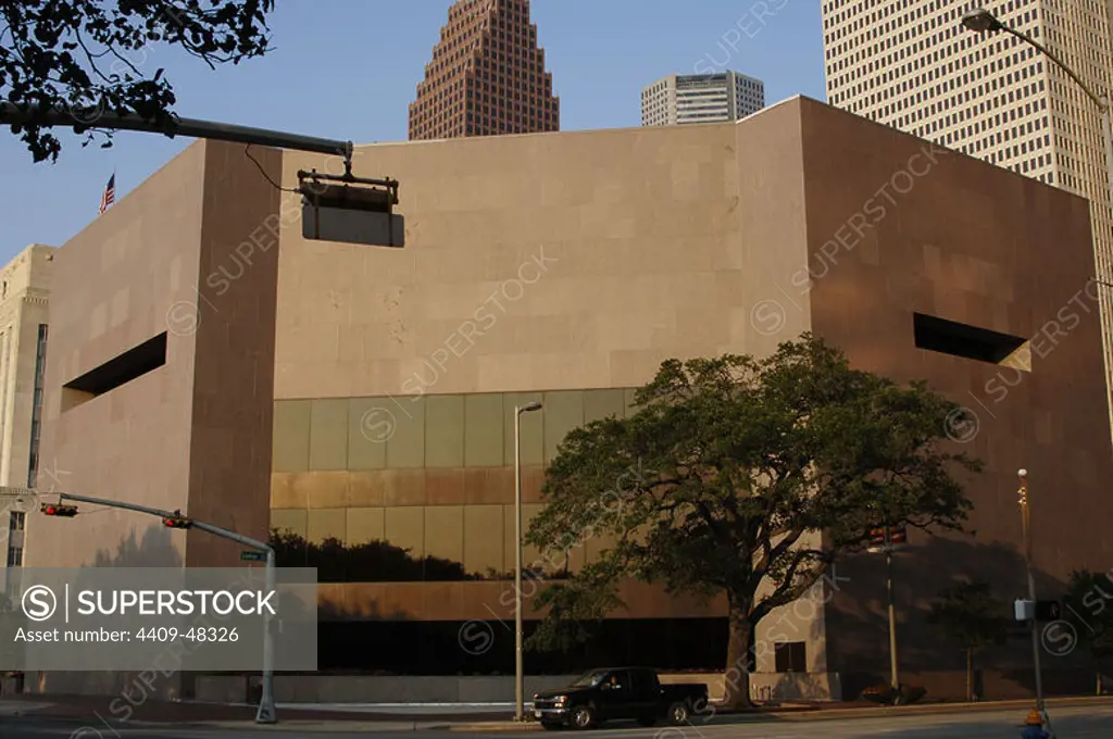 HOUSTON PUBLIC LIBRARY (BIBLIOTECA PUBLICA DE HOUSTON). Exterior. HOUSTON. Estado de Texas. Estados Unidos.