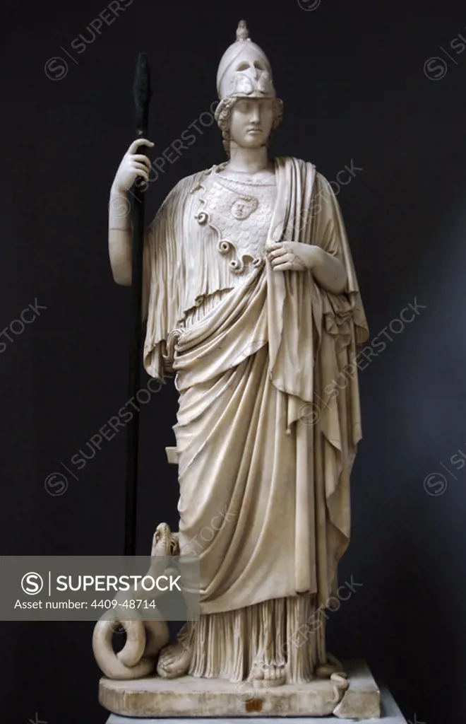 Pallas Athena Statue