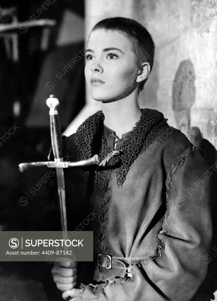 JEAN SEBERG in SAINT JOAN (1957), directed by OTTO PREMINGER.