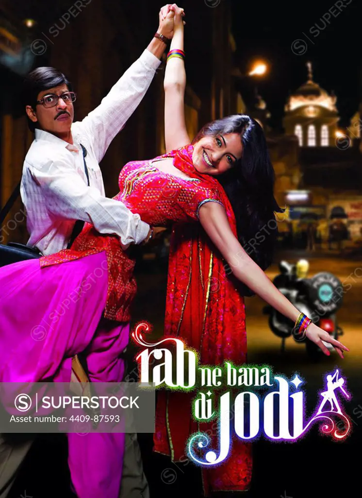 RAB NE BANA DI JODI (2008), directed by ADITYA CHOPRA.