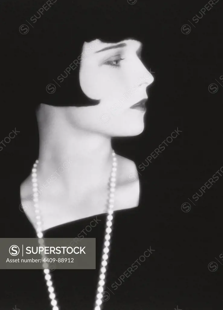 LOUISE BROOKS. 1928.