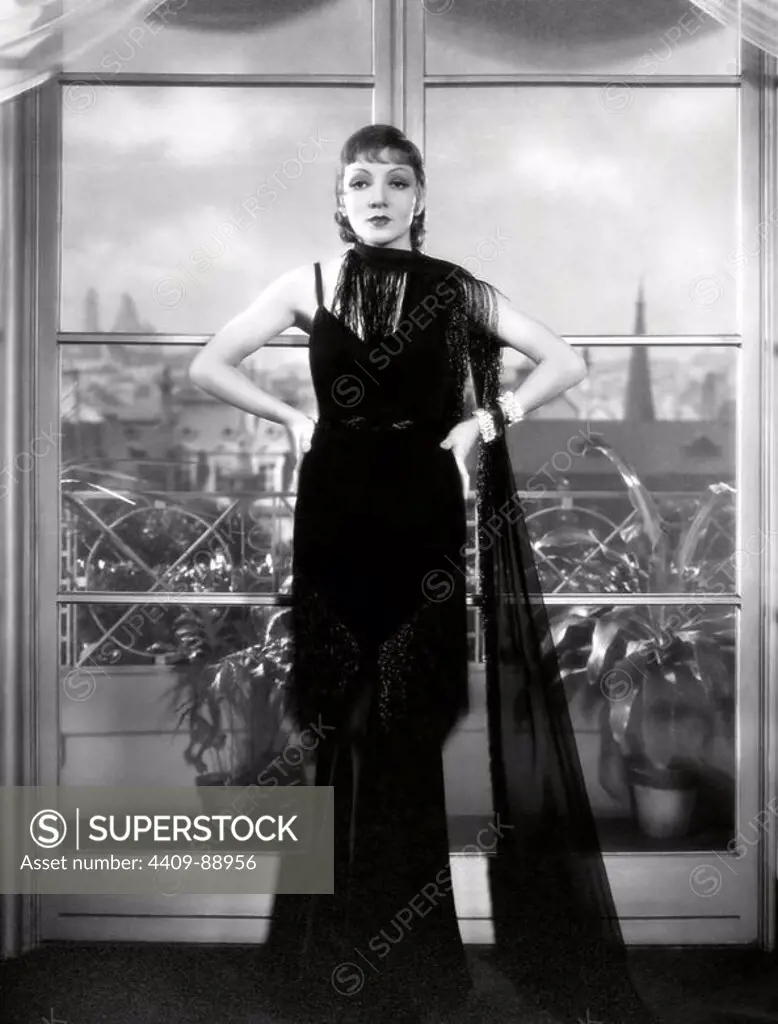 CLAUDETTE COLBERT.