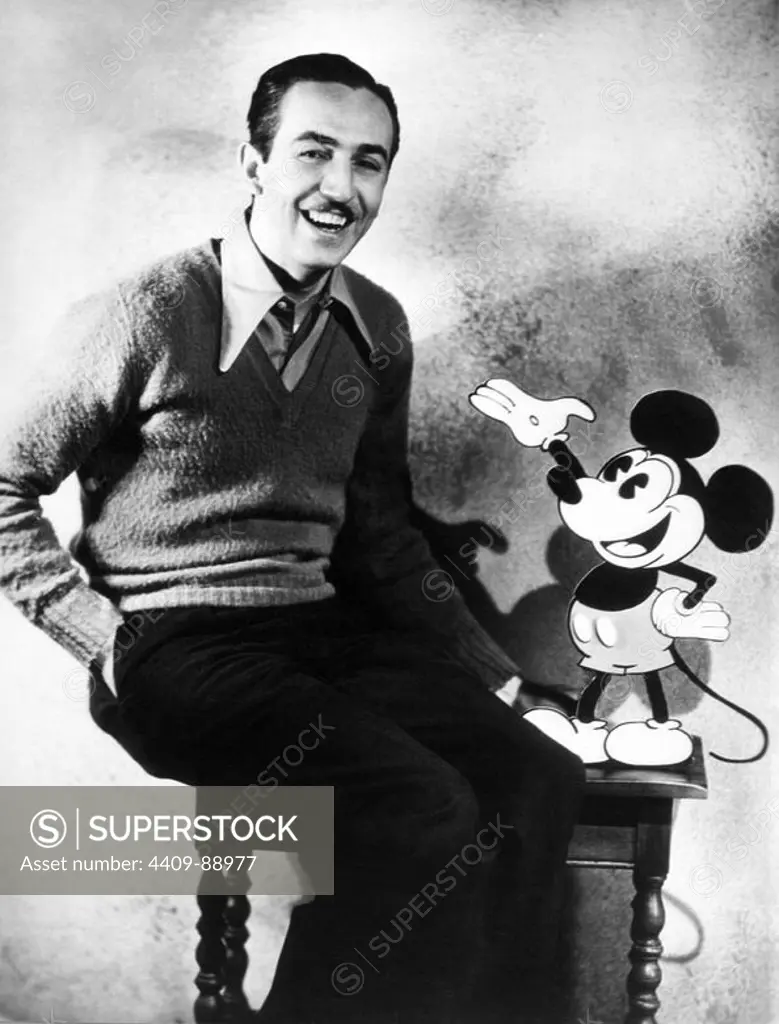 MICKEY MOUSE; WALT DISNEY. 1928.