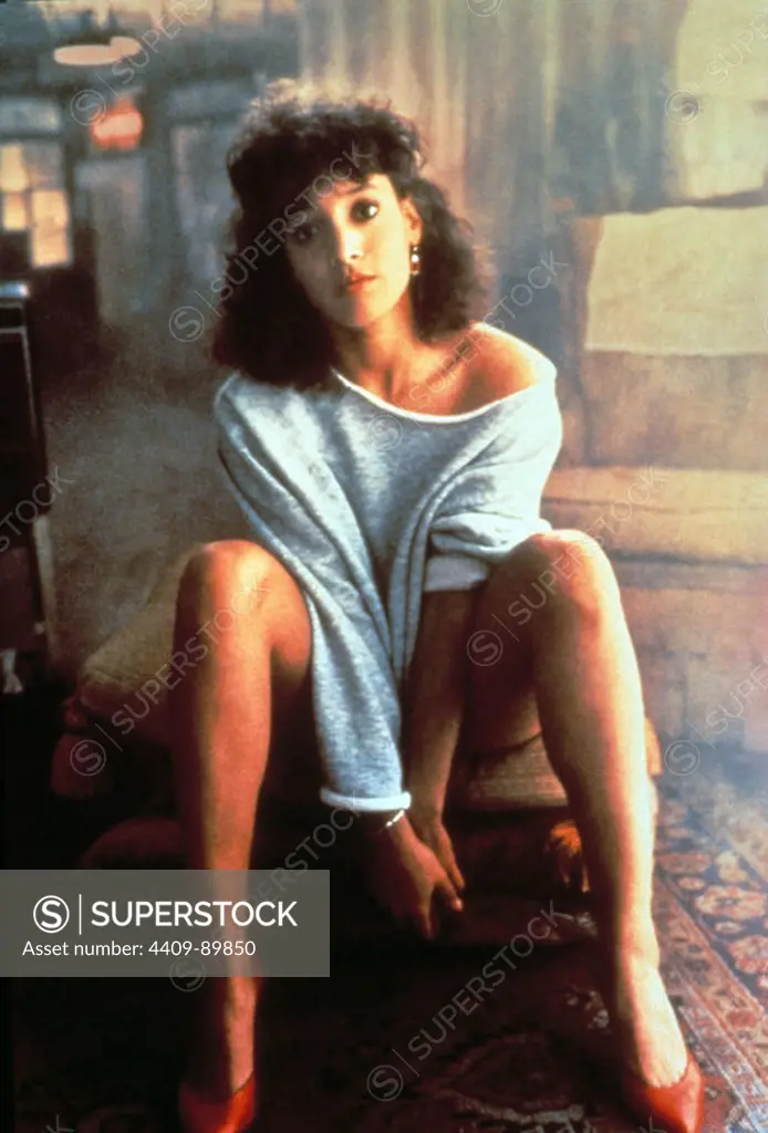 JENNIFER BEALS in FLASHDANCE (1983), directed by ADRIAN LYNE.