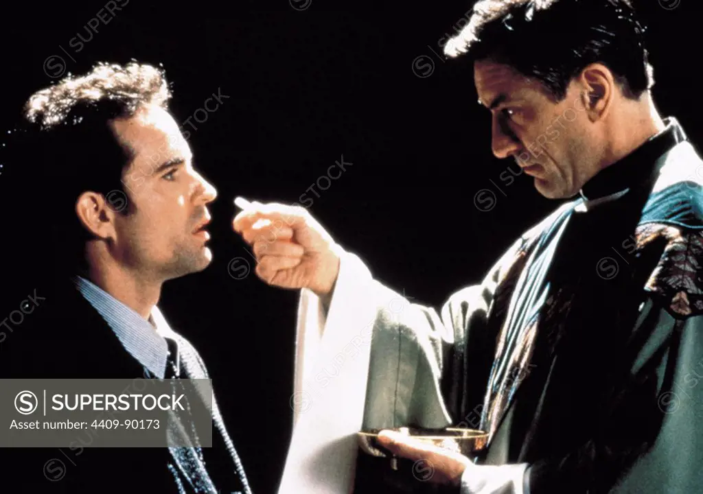 ROBERT DE NIRO and JASON PATRIC in SLEEPERS (1996), directed by BARRY LEVINSON.