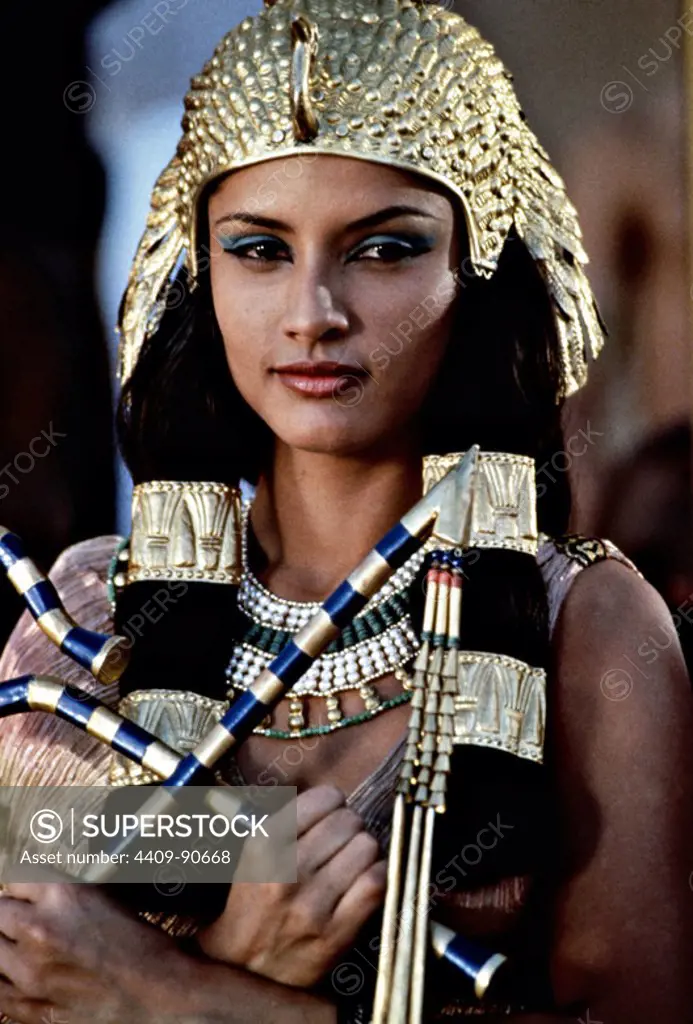 LEONOR VARELA in CLEOPATRA (1999) -Original title: CLEOPATRA-TV-.