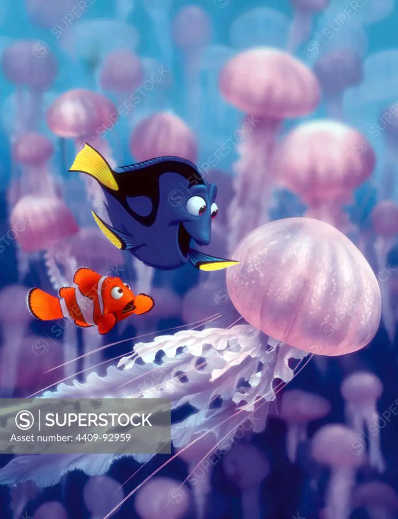 FINDING NEMO (2003), directed by ANDREW STANTON.