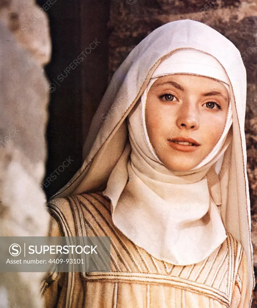 JUDI BOWKER in BROTHER SUN, SISTER MOON (1972) -Original title: FRATELLO SOLE, SORELLA LUNA-, directed by FRANCO ZEFFIRELLI.