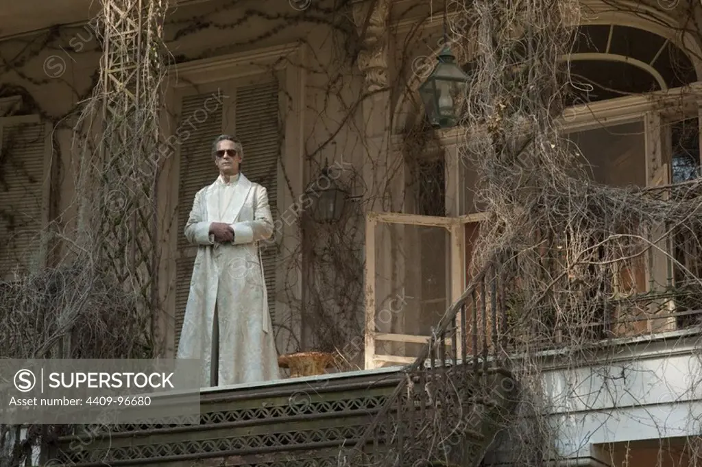 JEREMY IRONS in BEAUTIFUL CREATURES (2013), directed by RICHARD LAGRAVENESE.