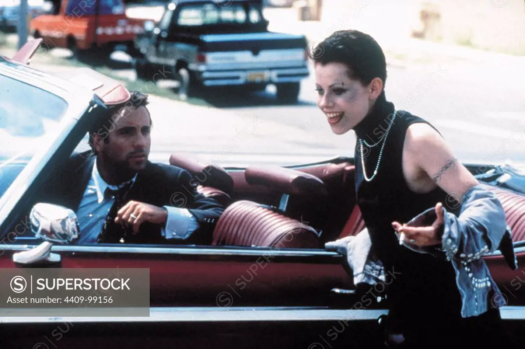 ANDY GARCIA and FAIRUZA BALK in THINGS TO DO IN DENVER WHEN YOU'RE DEAD (1995), directed by GARY FLEDER.