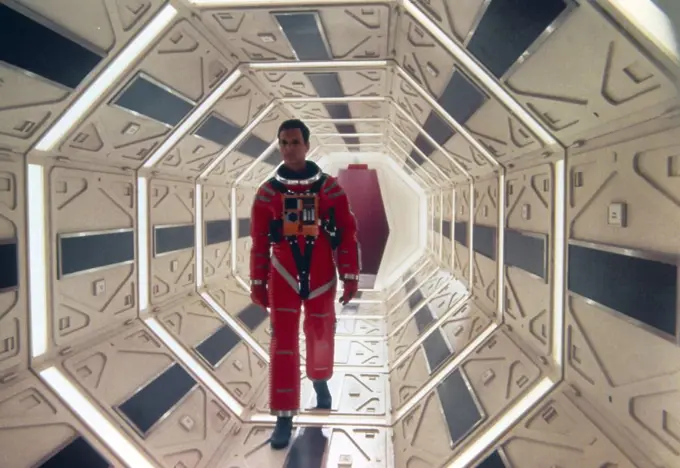 KEIR DULLEA in 2010: THE YEAR WE MAKE CONTACT (1984), directed by PETER HYAMS.