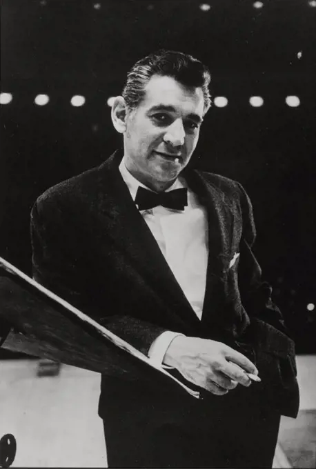 LEONARD BERNSTEIN.