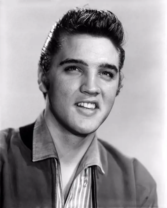 ELVIS PRESLEY. 1956.