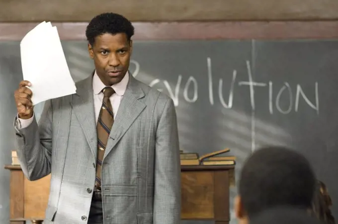 DENZEL WASHINGTON in THE GREAT DEBATERS (2007), directed by DENZEL WASHINGTON.