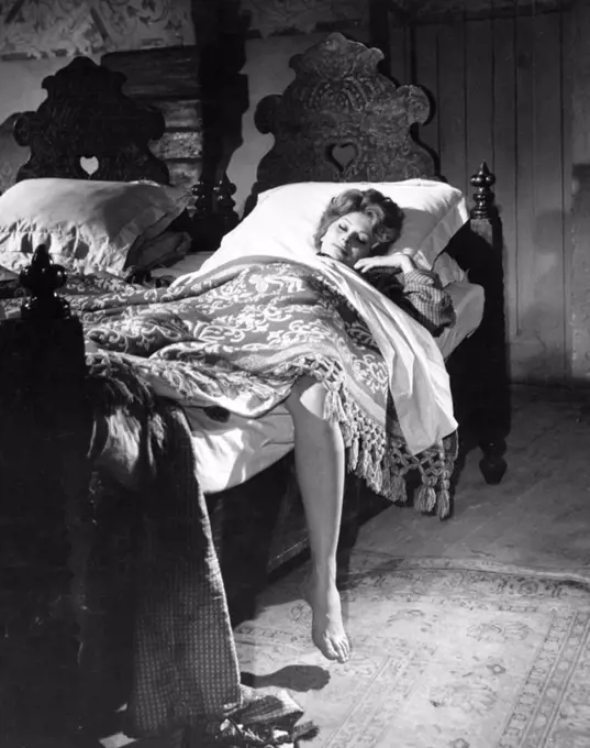 SOPHIA LOREN in A BREATH OF SCANDAL (1960), directed by MICHAEL CURTIZ.