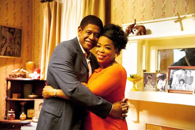 FOREST WHITAKER and OPRAH WINFREY in THE BUTLER (2013), directed by LEE DANIELS.