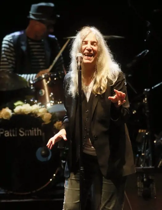 Patti Smith, festival pedralbes 2016.