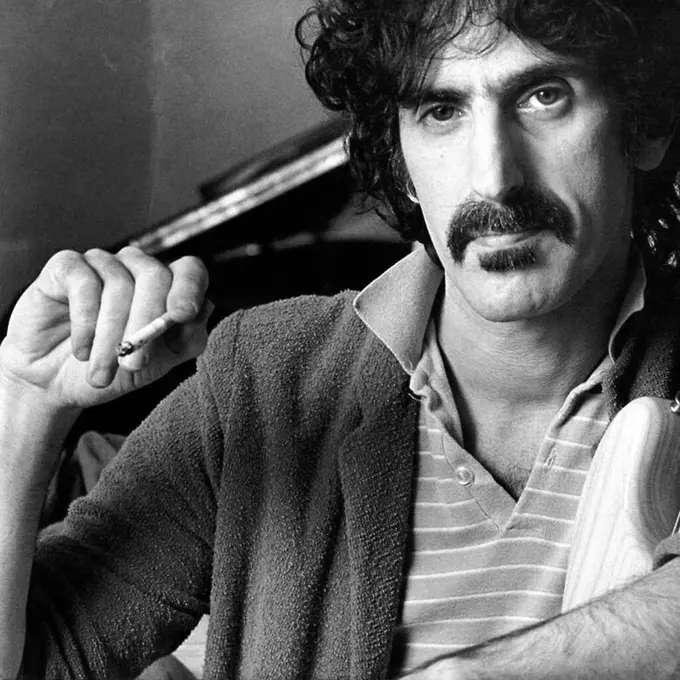 FRANK ZAPPA in EAT THAT QUESTION: FRANK ZAPPA IN HIS OWN WORDS (2016), directed by THORSTEN SCHUTTE.