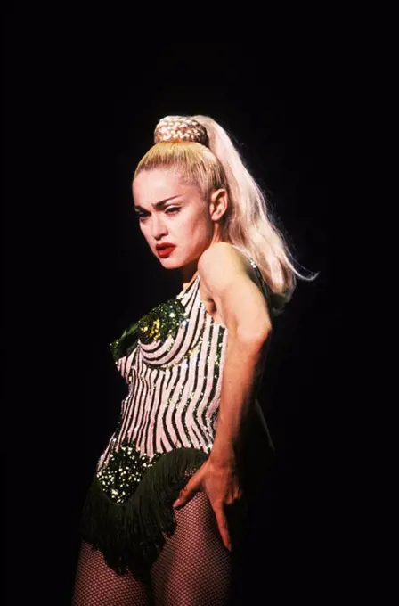 MADONNA in MADONNA: TRUTH OR DARE (1991), directed by ALEK KESHISHIAN.