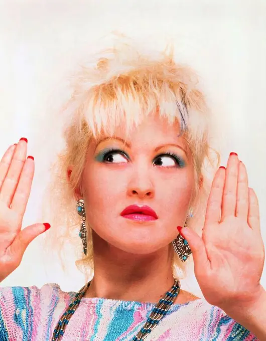 CYNDI LAUPER in VIBES (1988), directed by KEN KWAPIS.