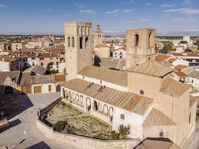 Iglesia de San Martín, Iglesia de las Torres Gemelas, 12th century, Arévalo, Ávila province, Spain.