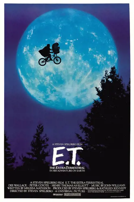 E. T. THE EXTRA-TERRESTRIAL (1982), directed by STEVEN SPIELBERG.