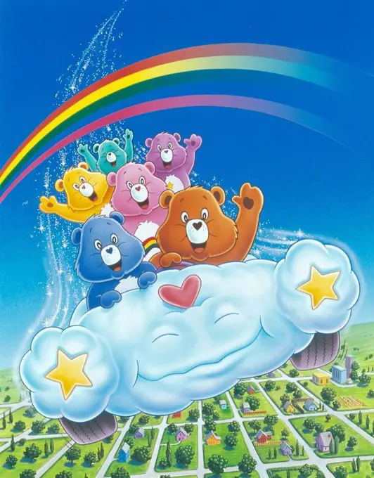 THE CARE BEARS MOVIE (1985), directed by ARNA SELZNICK.