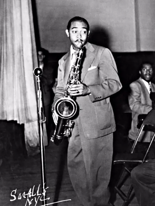 Don Byas, American jazz tenor saxophonist.