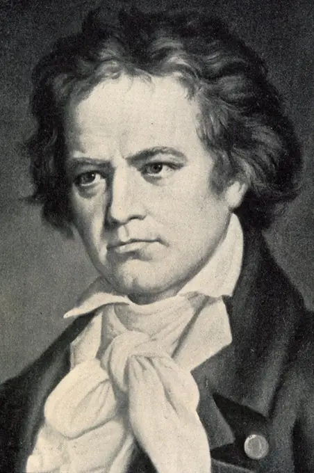 Beethoven, Ludwig Van - 1770-1827. German composer.