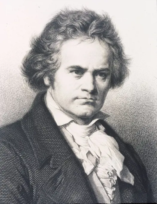 Ludwig Van Beethoven.