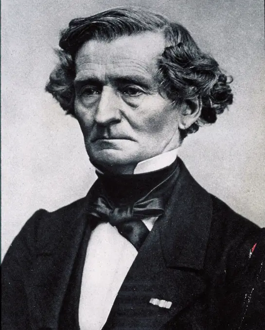 Hector Berlioz in 1867.