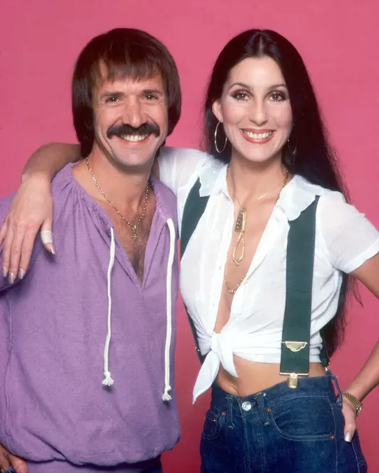 SONNY BONO and CHER in THE SONNY AND CHER COMEDY HOUR (1971), directed by ART FISHER.