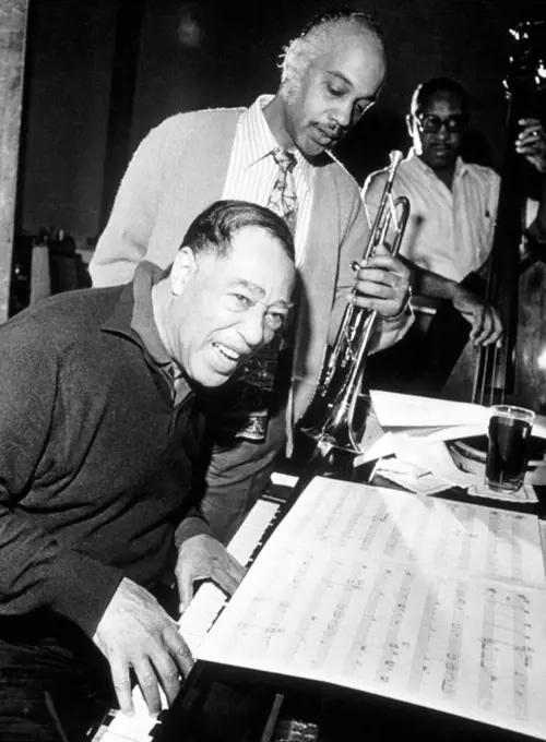 Duke Ellington y Mercer Ellington. 1970.