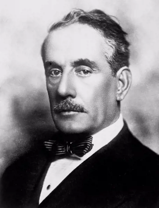 GIACOMO PUCCINI (1858-1924). Compositor italiano. Fotografía. S. XIX-XX (S. XIX-S. XX) .