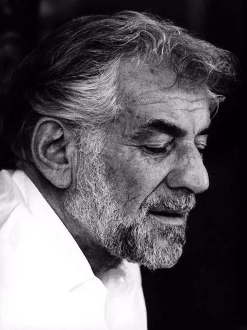 Leonard Bernstein.