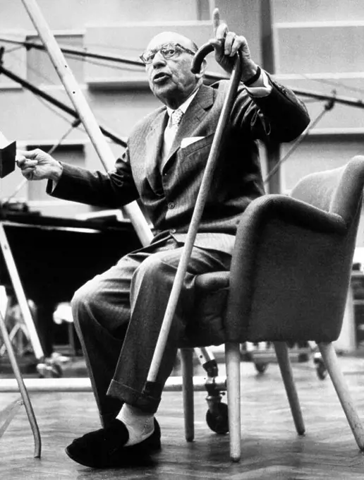 Igor Stravinsky. 23 October 1961.