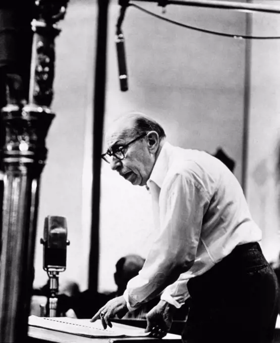 Igor Stravinsky.