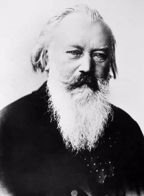 Johannes Brahms.