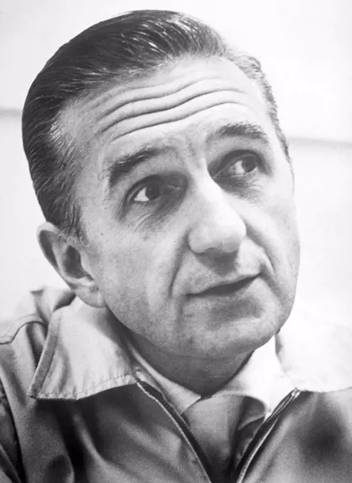 Jazz pianist, composer and bandleader, Gil Evans. He played an important role in the development of cool jazz, modal jazz, free jazz and jazz fusion, and collaborated extensively with Miles Davis.