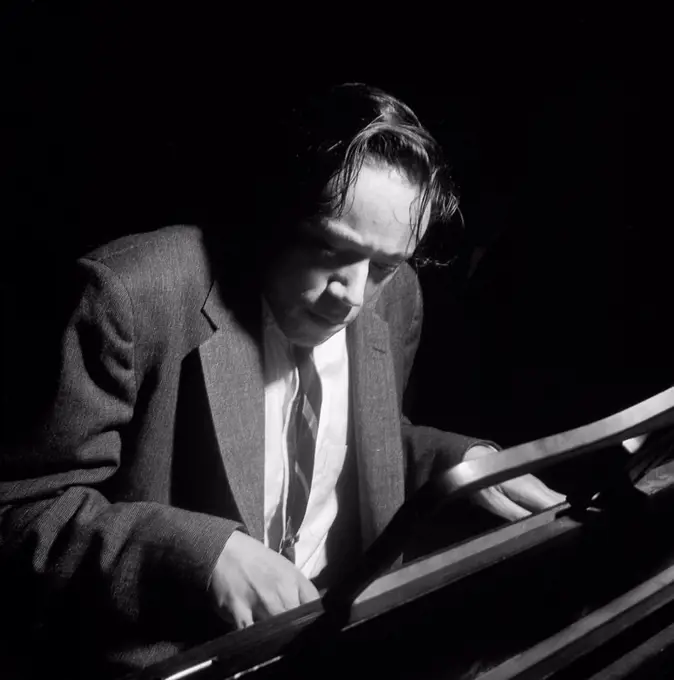 Jazz musician Horace Silver.